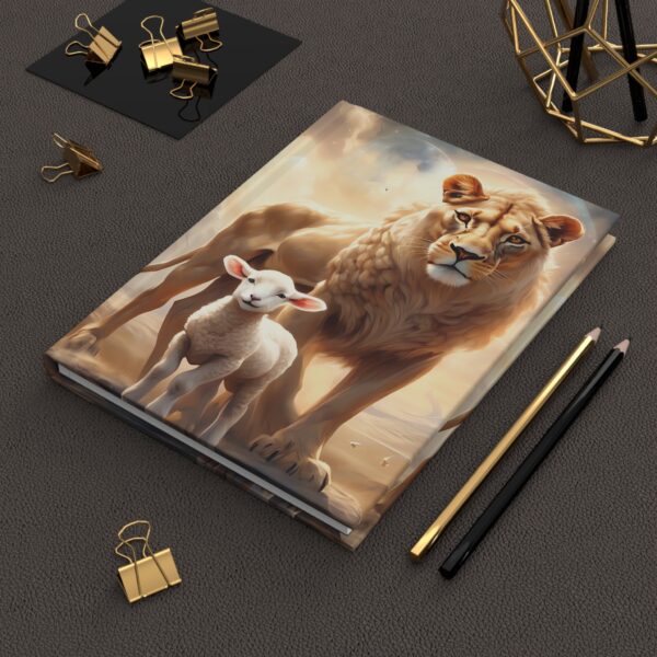 Lioness and Lamb Journal – A Symbol of Peace and Harmony