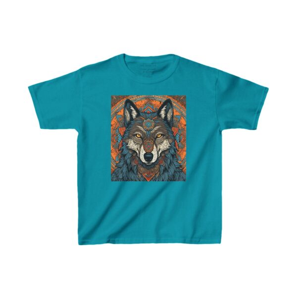 Wolf Boys T-Shirt – Strength, Courage & Spirit - Image 14