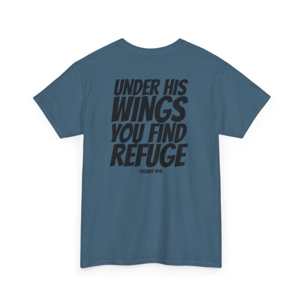 Under His Wings: Men's Shirt – Inspired by Psalm 91:4 - Image 41