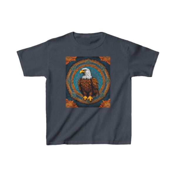 Under His Wings: Boys T-Shirt – Strength, Freedom, and Courage - Image 14