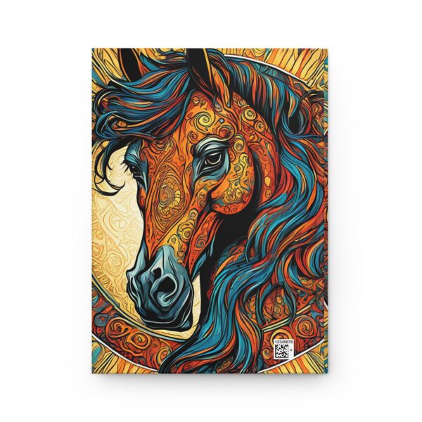 Midnight Mustang: Notebook – Bold, Inspirational, and Full of Heart - Image 3