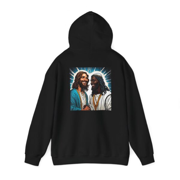 That's "Too Jesus" Men's Black Hoodie