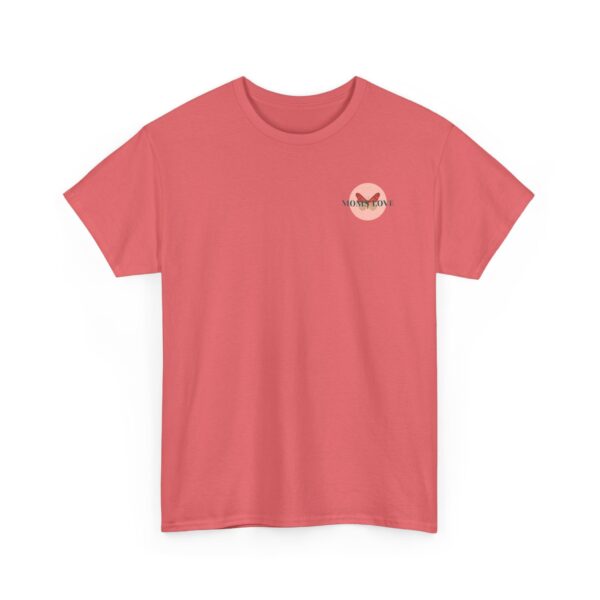 Moms Love Butterfly Tee - Image 3