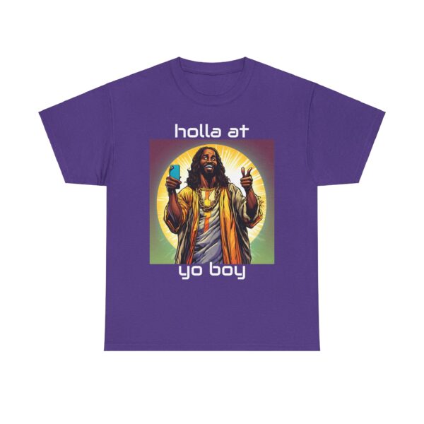 Holla at Yo Boy Men's T-Shirt - Image 22