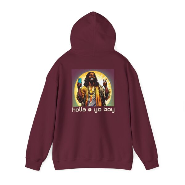 Holla at Yo Boy Men's Hoodie Sweatshirt - Image 9