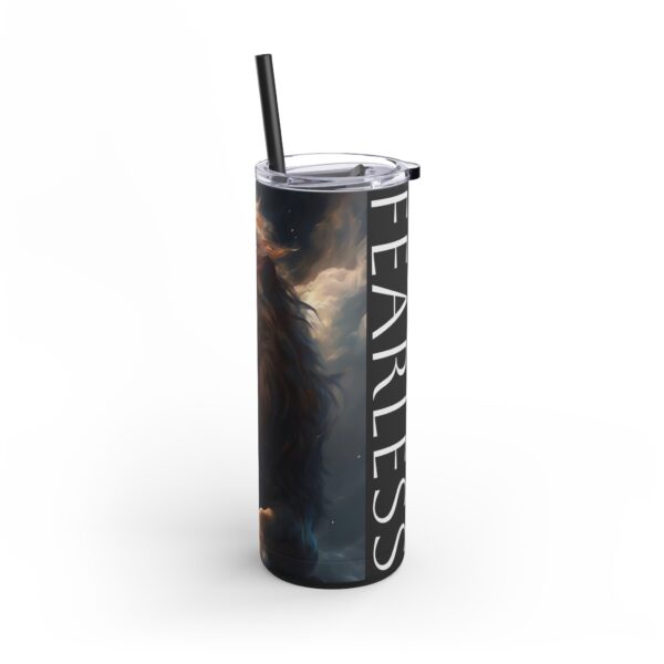 Lion and Lamb Tumbler – A Symbol of Peace and Tranquility - Image 5