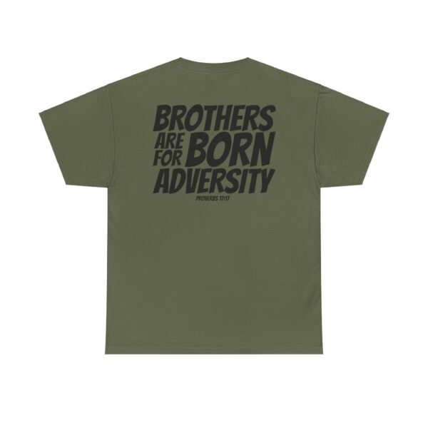 Brothers Are Born for Adversity Men's Shirt – Inspired by Proverbs 17:17 - Image 16