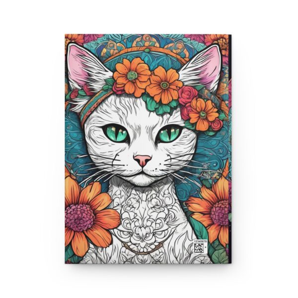 Mystic Meow Notebook: A Purfect Place for Reflection, Love, and Playfulness - Image 3