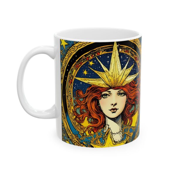 The Star: Mug – A Celestial Touch for Your Morning - Image 2