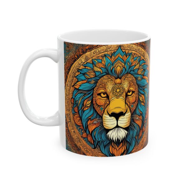 Bold as a Lion: Mug - Image 2