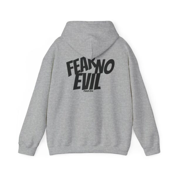 Fear No Evil Men's Sweatshirt – Inspired by Psalm 23:4 - Image 12