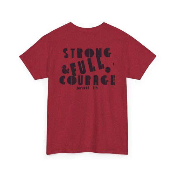 Strong and Full of Courage Men's Shirt – Inspired by Joshua 1:9 - Image 46