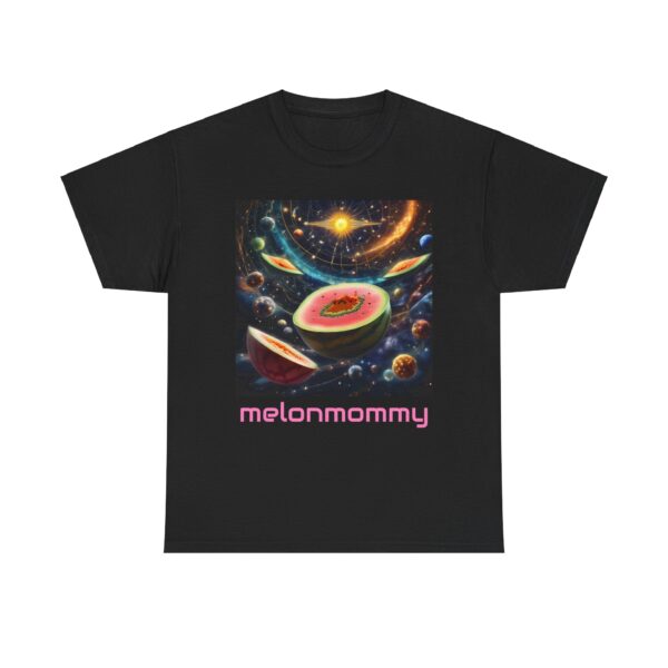 Celestial Melons Women's Tee: Nourish Your Soul with Cosmic Vibes - Image 2