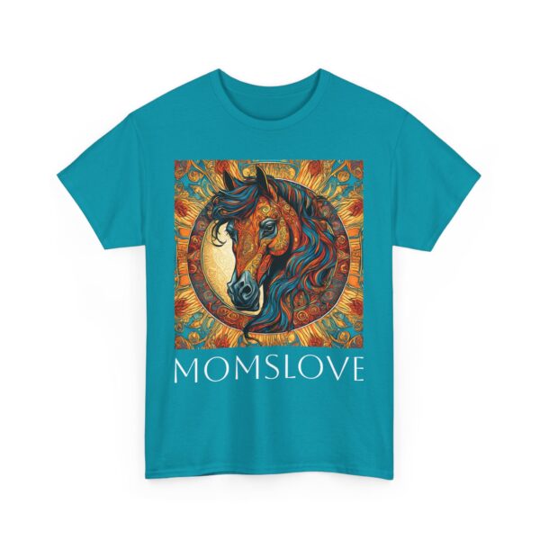 Midnight Mustang: Women’s T-Shirt – Bold, Free, and Full of Love - Image 6