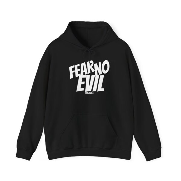 Fear No Evil Men’s Wolf Hoodie Sweatshirt: Strength, Style, and Comfort - Image 2