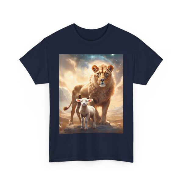 Lioness and Lamb Women's Tee - Image 15