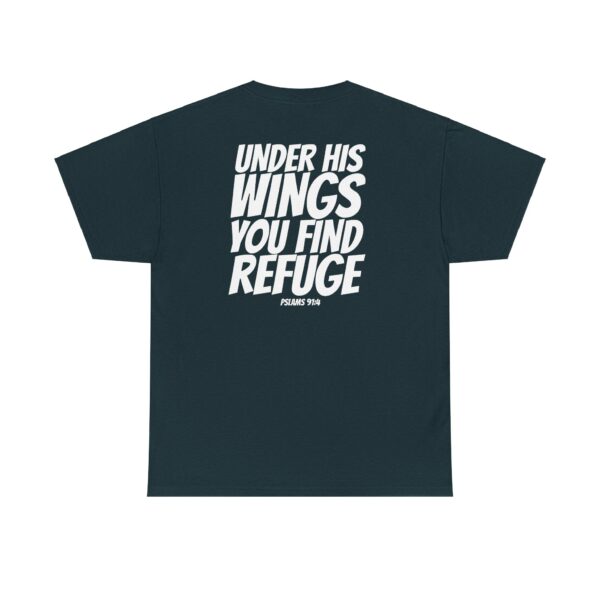 Under His Wings: Men's Shirt – Inspired by Psalm 91:4 - Image 35