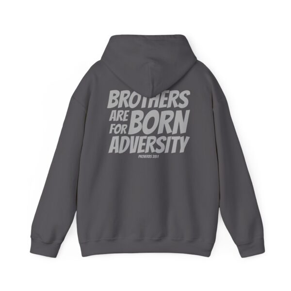 Brothers Are Born for Adversity: Men's Sweatshirt – Inspired by Proverbs 17:17 - Image 32