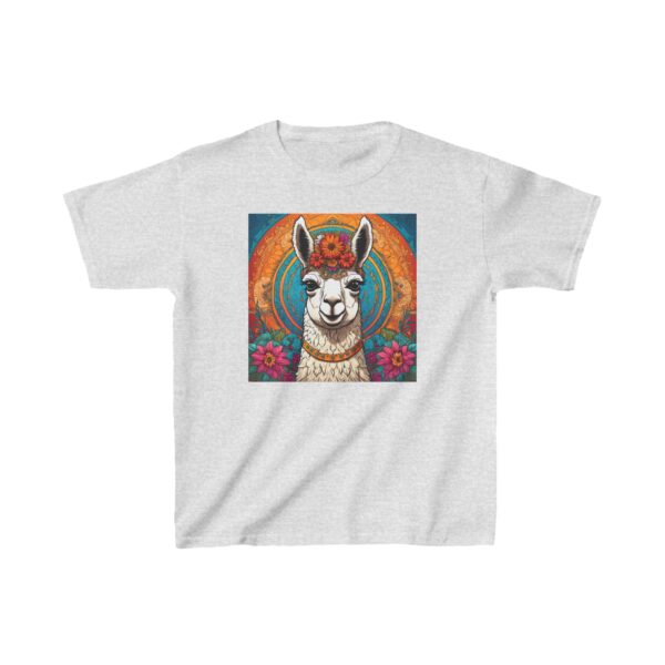 Zen Llama Girls' T-Shirt - Image 5