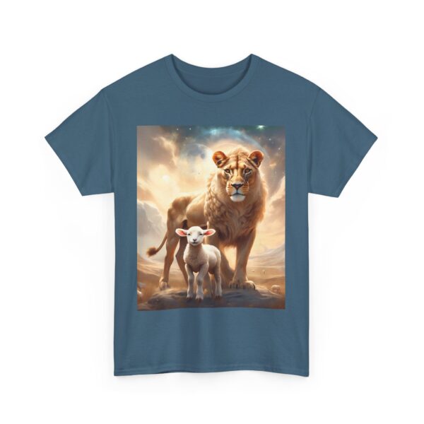 Lioness and Lamb Women's Tee - Image 11