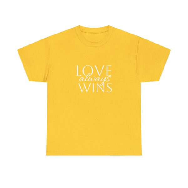 Love Always Wins Tee - Image 2