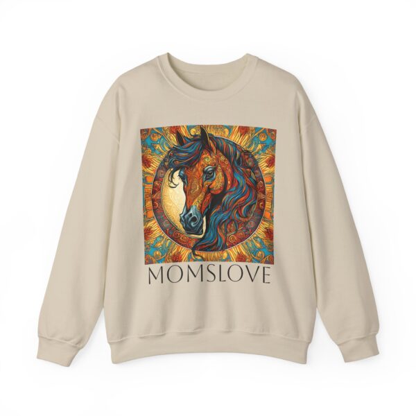 Midnight Mustang: Women's Sweatshirt - Image 25