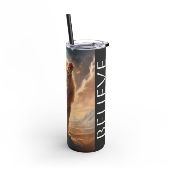 Lioness and Lamb Tumbler – A Serene, Peaceful Vibe for On-the-Go - Image 5