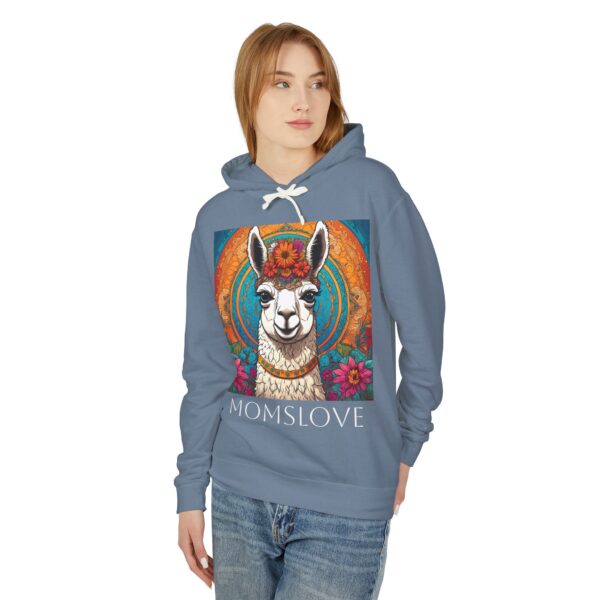 Zen Llama Hoodie: Cozy Comfort Meets Spiritual Style - Image 11