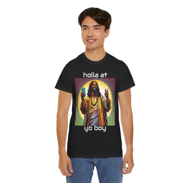 Holla at Yo Boy Men's T-Shirt - Image 8