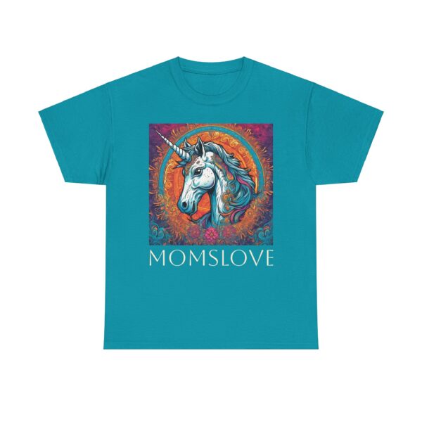 Moms Love Unicorn T-Shirt for Women - Image 23