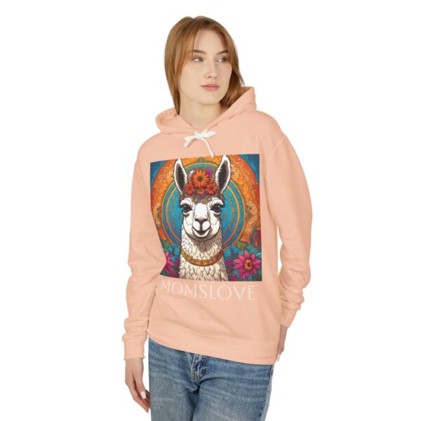 Zen Llama Hoodie: Cozy Comfort Meets Spiritual Style - Image 7