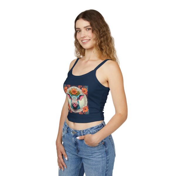 Sow Sweet: Women's Spaghetti Strap Tank Top - Image 5