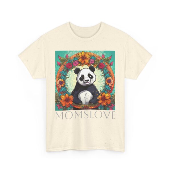 Moms Love Panda T-Shirt for Women - Image 8