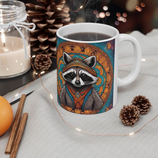 Raccoon Rambler: The Mischief Mug