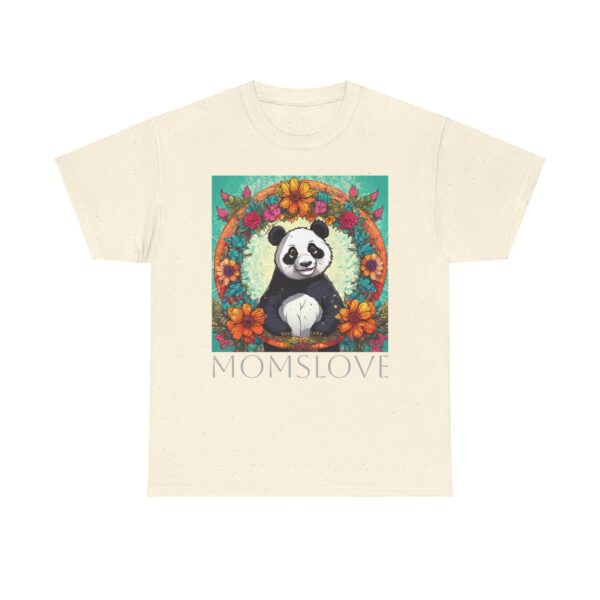 Moms Love Panda T-Shirt for Women - Image 6