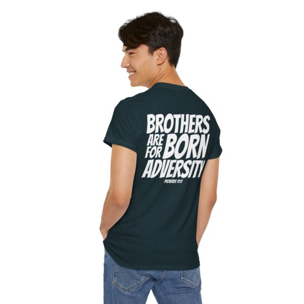 Brothers Are Born for Adversity Men's Shirt – Inspired by Proverbs 17:17 - Image 63