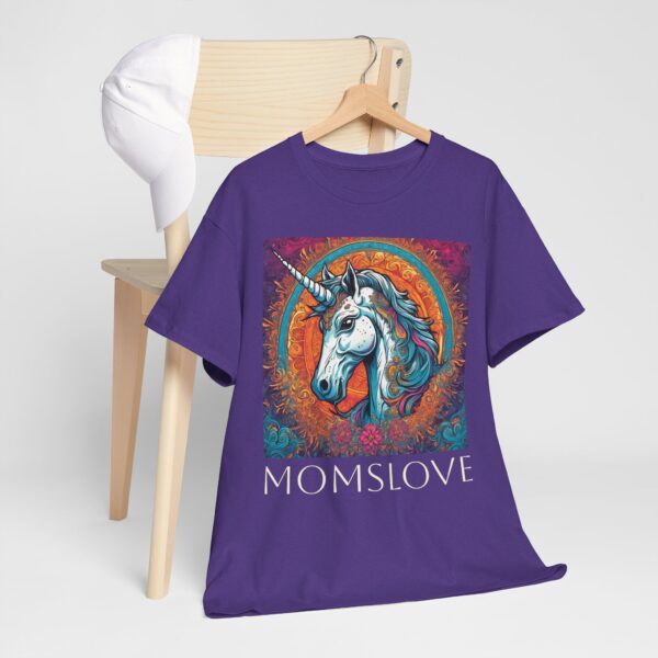 Moms Love Unicorn T-Shirt for Women - Image 18