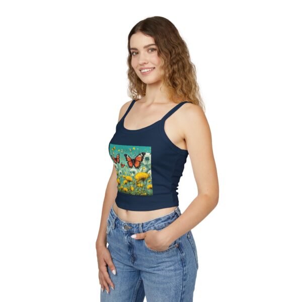 Believer: Women's Spaghetti Strap Tank Top - Image 5