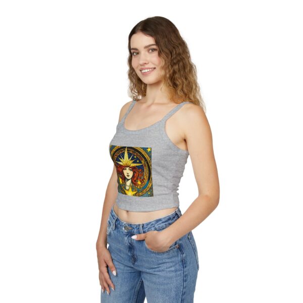 The Star: Women's Spaghetti Strap Tank Top - Image 12