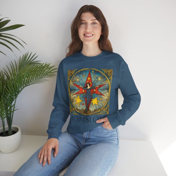 Vintage Star: Women's Sweatshirt - Image 5