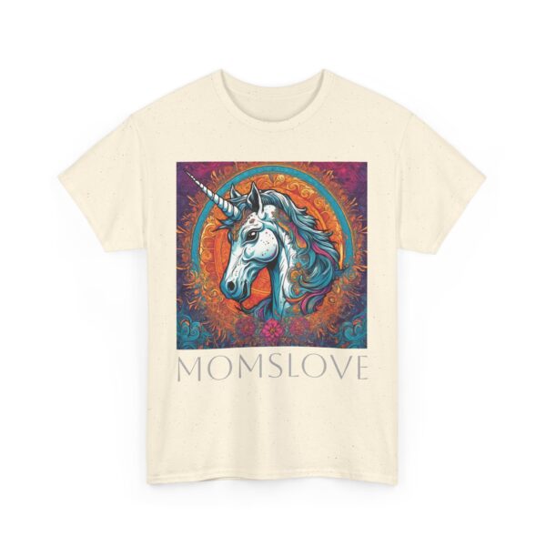 Moms Love Unicorn T-Shirt for Women - Image 8