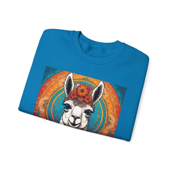 Zen Llama Sweatshirt - Image 7