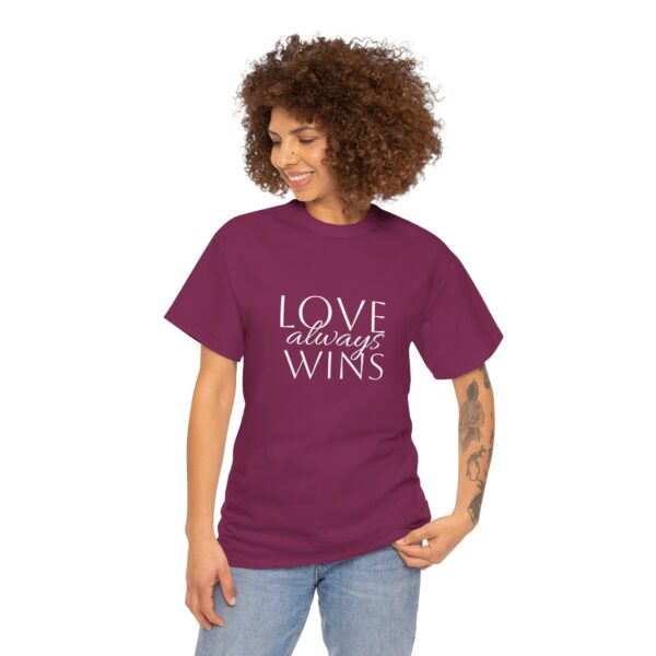 Love Always Wins Tee - Image 6