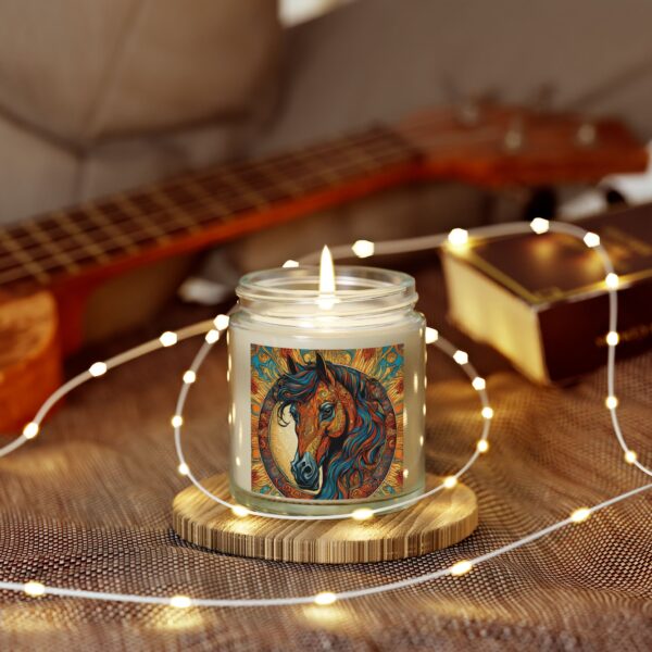 Midnight Mustang Candle – Bold, Warm, and Full of Love - Image 27