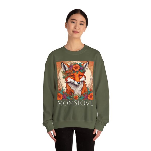 Fab' Fox: Women's Sweatshirt - Image 32