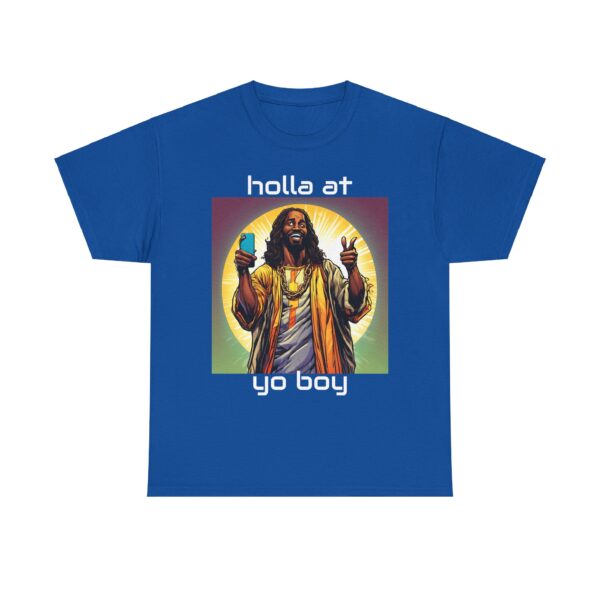 Holla at Yo Boy Men's T-Shirt - Image 10