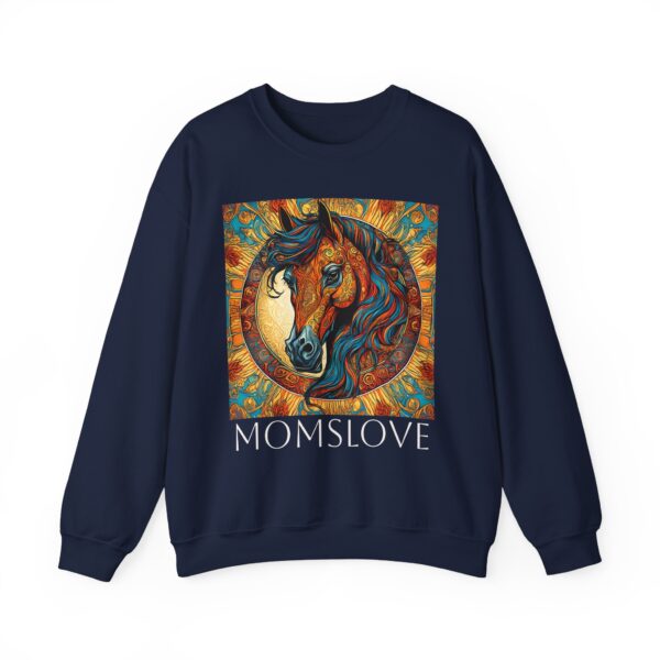 Midnight Mustang: Women's Sweatshirt - Image 29