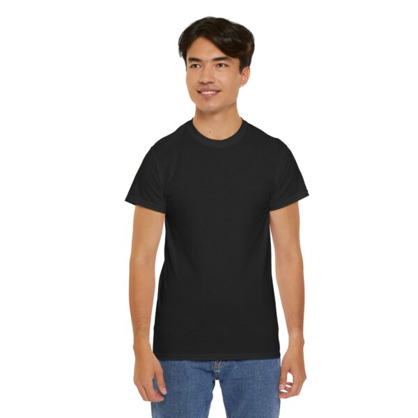 He Left the 99: Men's T-Shirt - Image 8