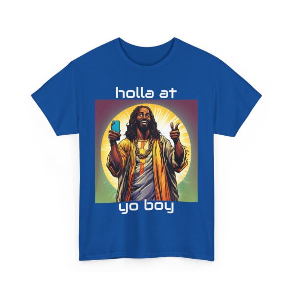 Holla at Yo Boy Men's T-Shirt - Image 12