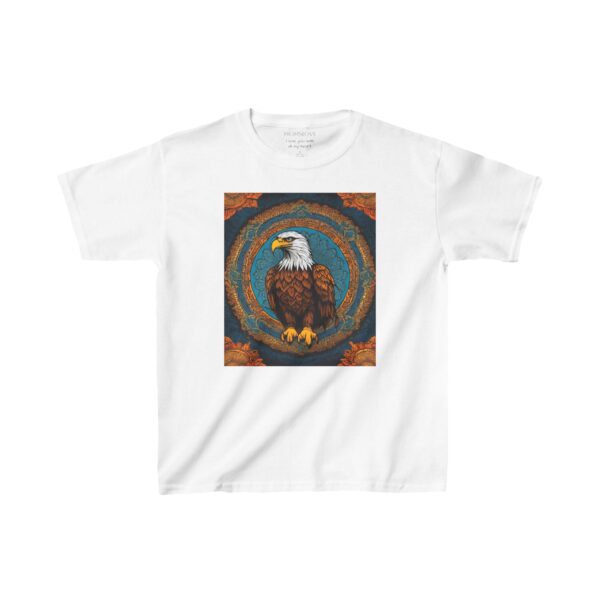 Under His Wings: Boys T-Shirt – Strength, Freedom, and Courage - Image 12